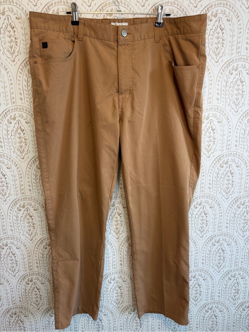 Peter Millar Dark Khaki Chino Pants size 38 - Picture 2 of 9